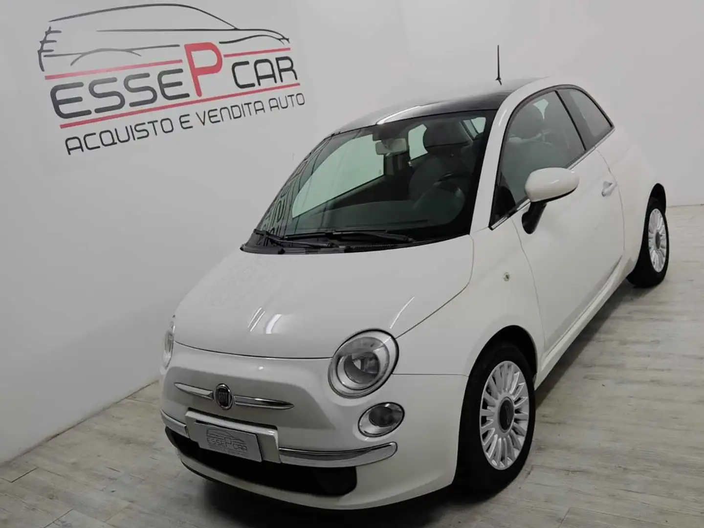 Fiat 500 1.2 Lounge Bianco - 1
