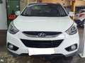 Hyundai iX35 2.0CRDI Style Sky Nav 4x4 184 Blanc - thumbnail 2