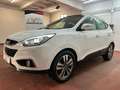 Hyundai iX35 2.0CRDI Style Sky Nav 4x4 184 Blanco - thumbnail 1