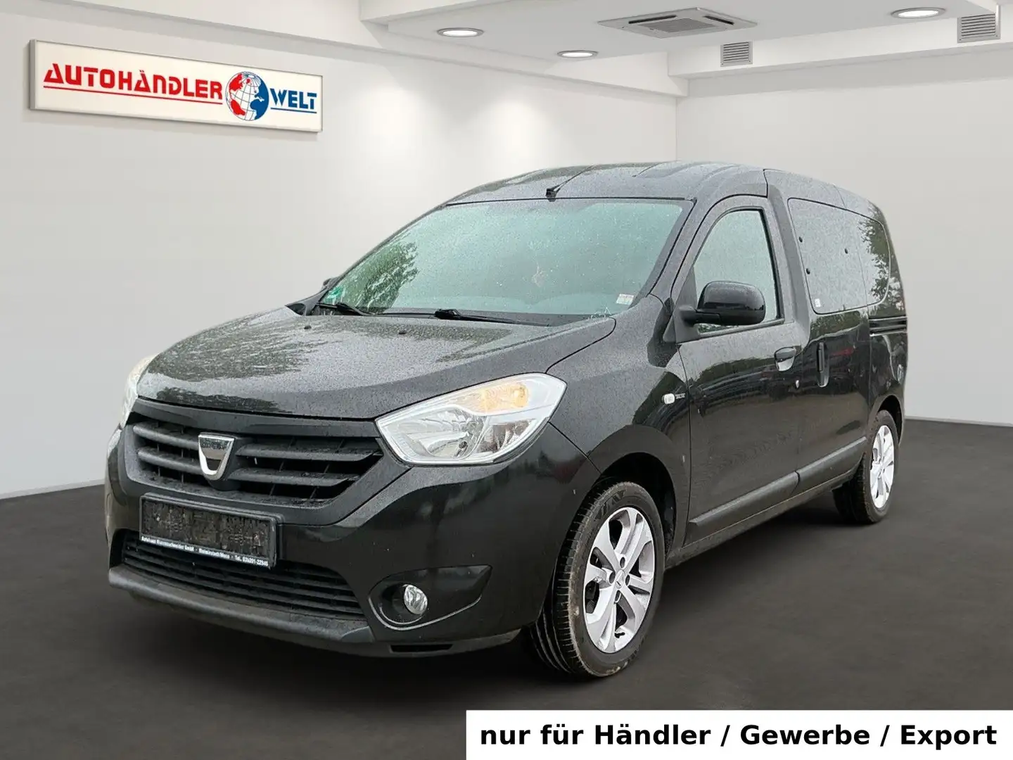 Dacia Dokker Kombi 1.5 dCi Klima Navi AHK PDC Tempo Black - 1