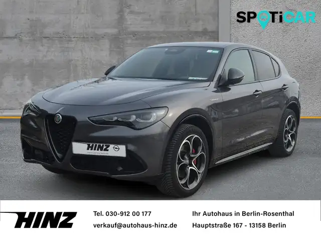 Alfa Romeo Stelvio Q4 Veloce 2.0 T,Kamera,Navi,LED,Keyless,Klima