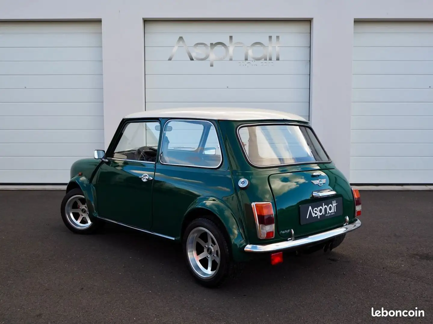 Rover MINI AUSTIN 1300 carbu Restaurée carrosserie et mécanique Vert - 2
