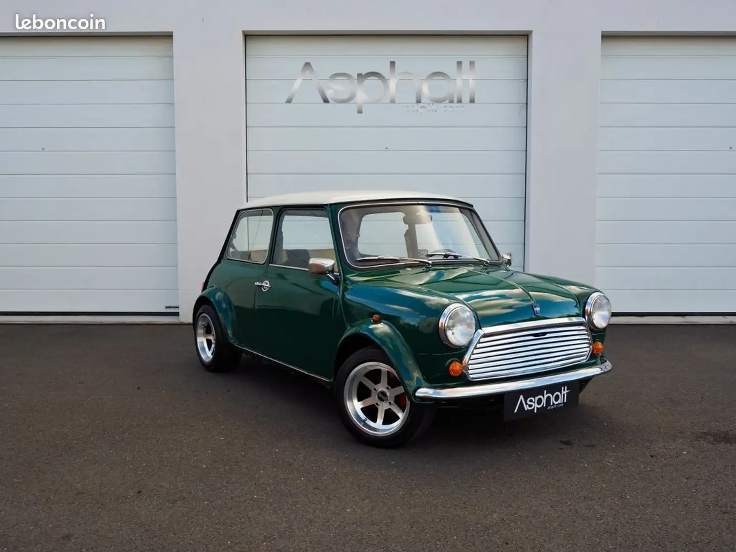 Rover MINI AUSTIN 1300 carbu Restaurée carrosserie et mécanique Vert - 1