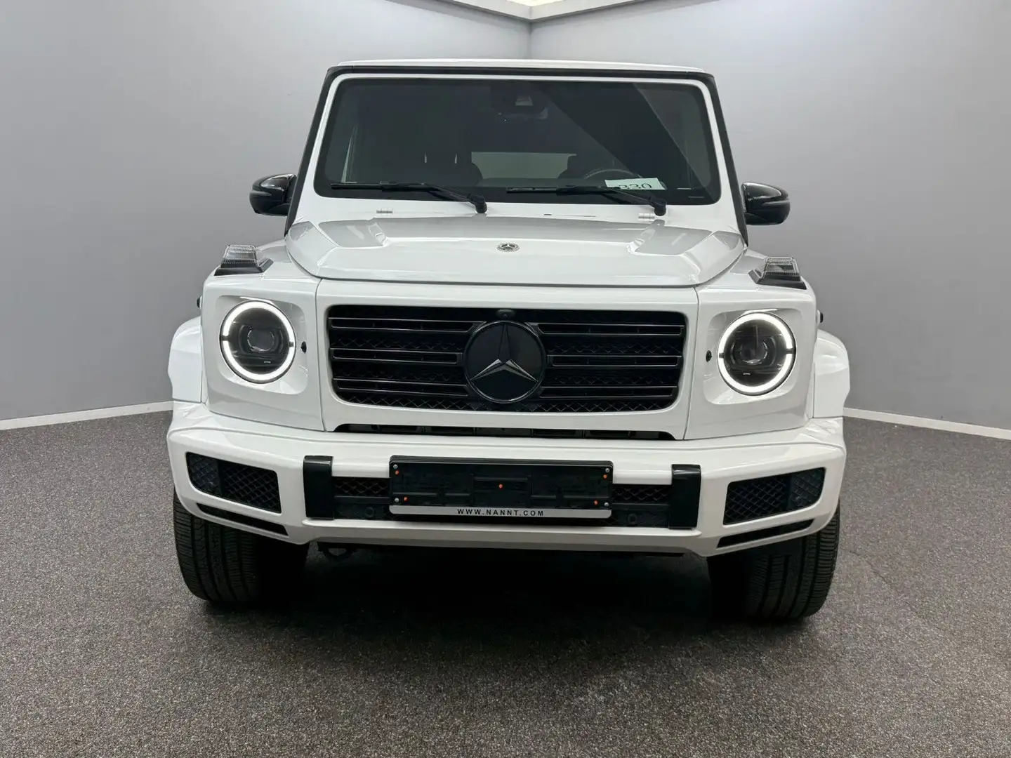 Mercedes-Benz G 500 AMG LINE*MANUF*EXCLUSIV*FOND-ENTERTAIN*GAR Weiß - 2