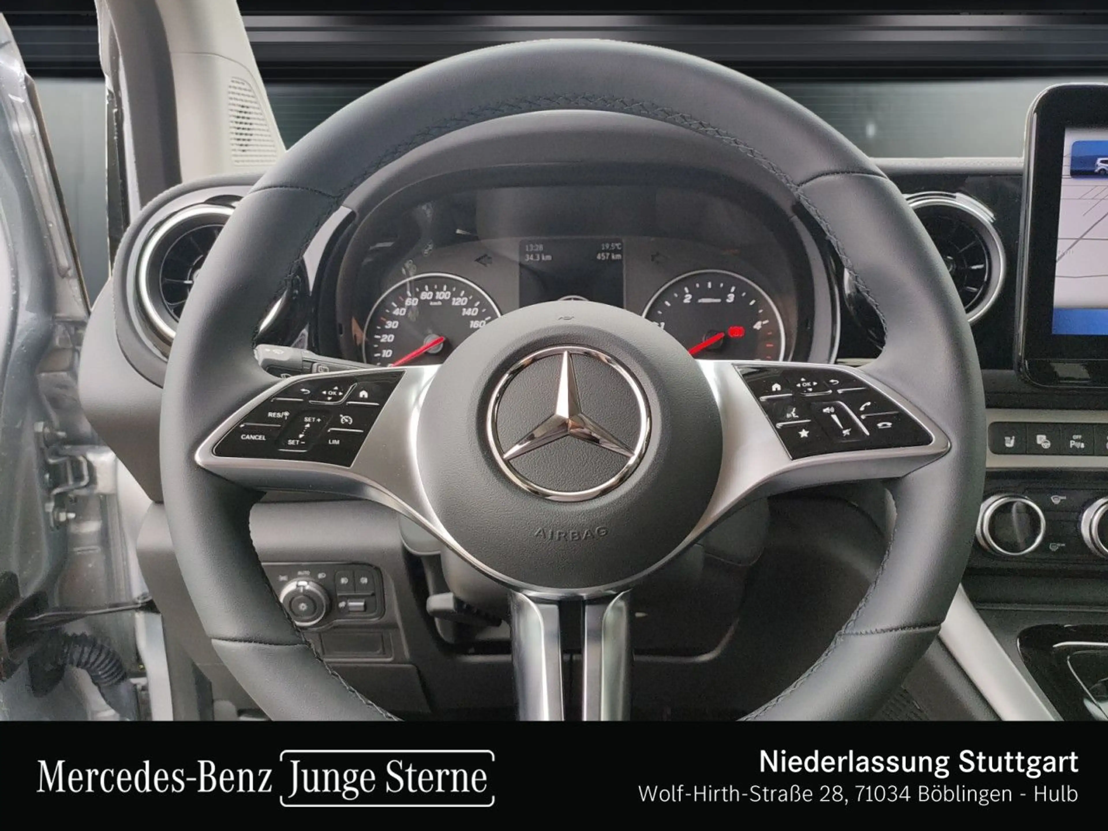 Mercedes-Benz T-Class T 180 d EDITION+PROGRESSIVE+Klimaautom+Navi+PTS — photo 14