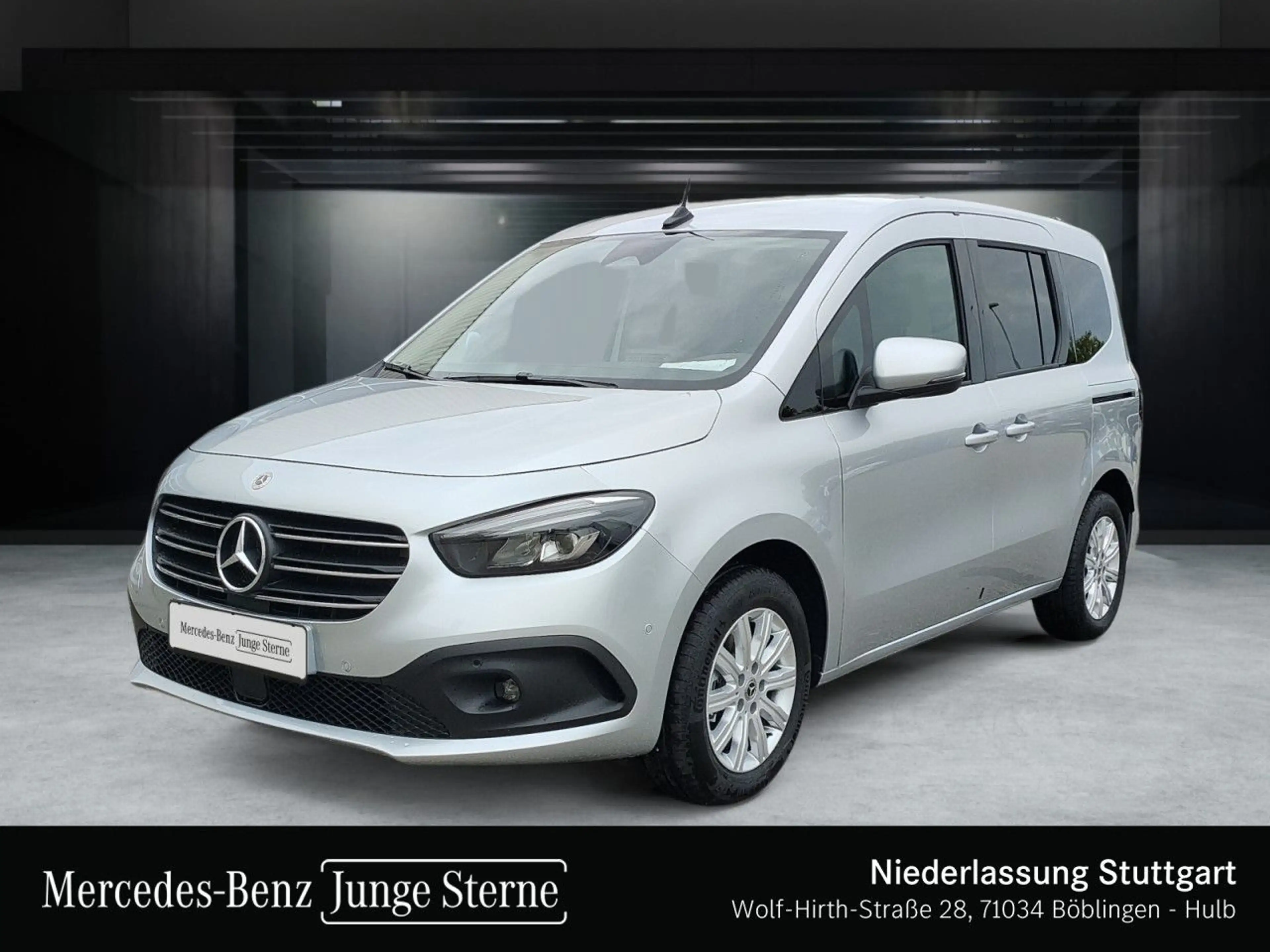 Mercedes-Benz T-Class T 180 d EDITION+PROGRESSIVE+Klimaautom+Navi+PTS — photo 2