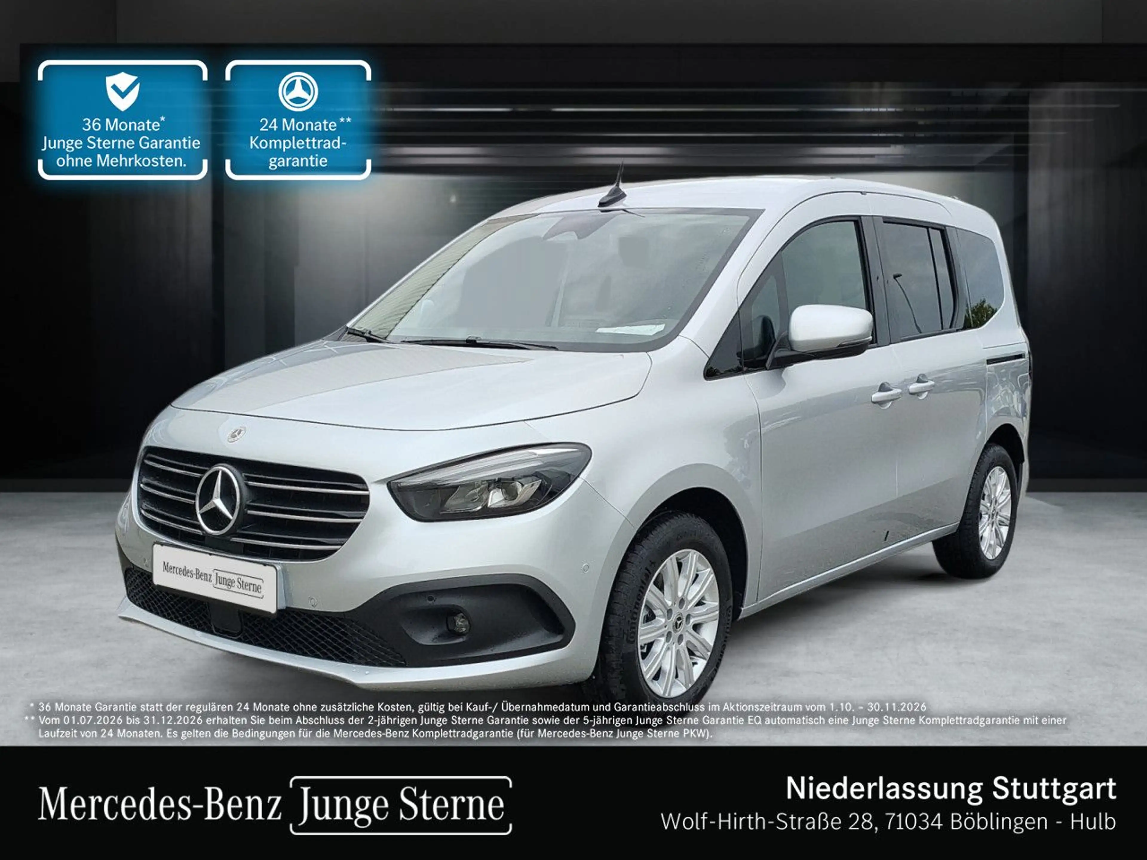 Mercedes-Benz T-Class T 180 d EDITION+PROGRESSIVE+Klimaautom+Navi+PTS