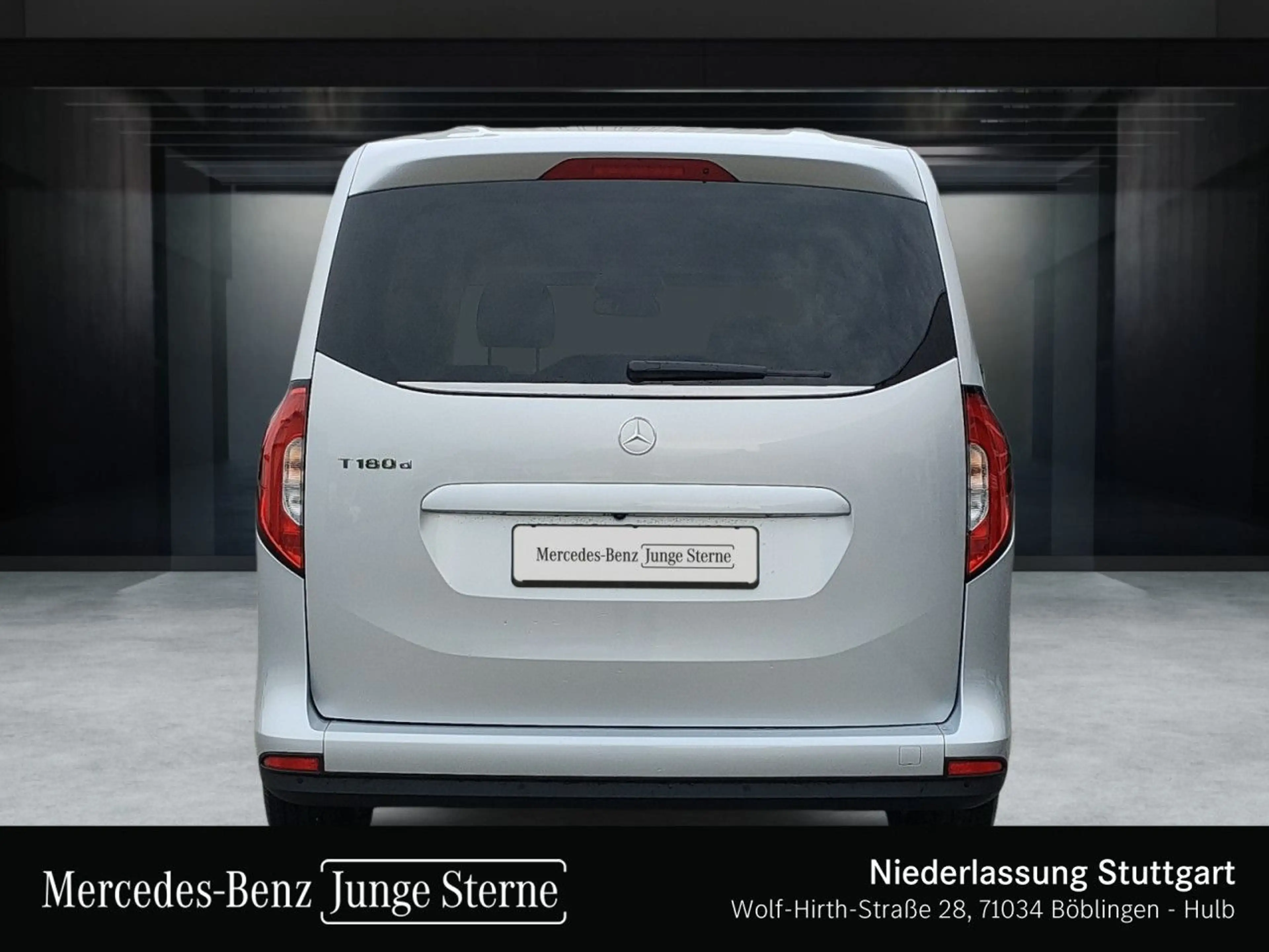 Mercedes-Benz T-Class T 180 d EDITION+PROGRESSIVE+Klimaautom+Navi+PTS — photo 9