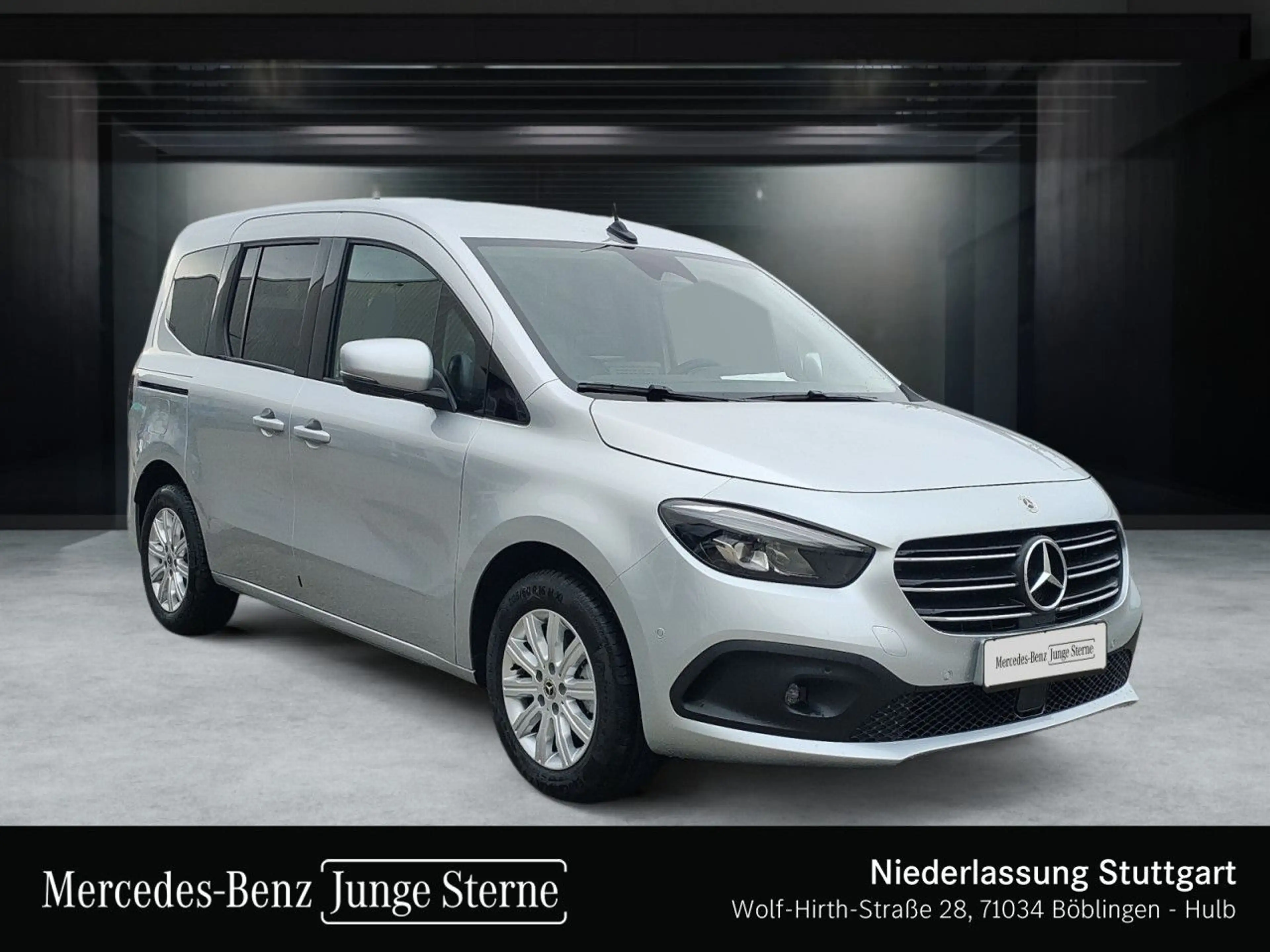 Mercedes-Benz T-Class T 180 d EDITION+PROGRESSIVE+Klimaautom+Navi+PTS — photo 5