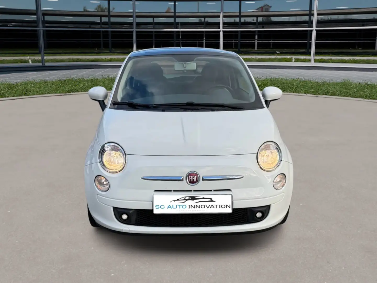 Fiat 500 Sport + Klima+Alu+Panorama+8-fach+ Weiß - 2