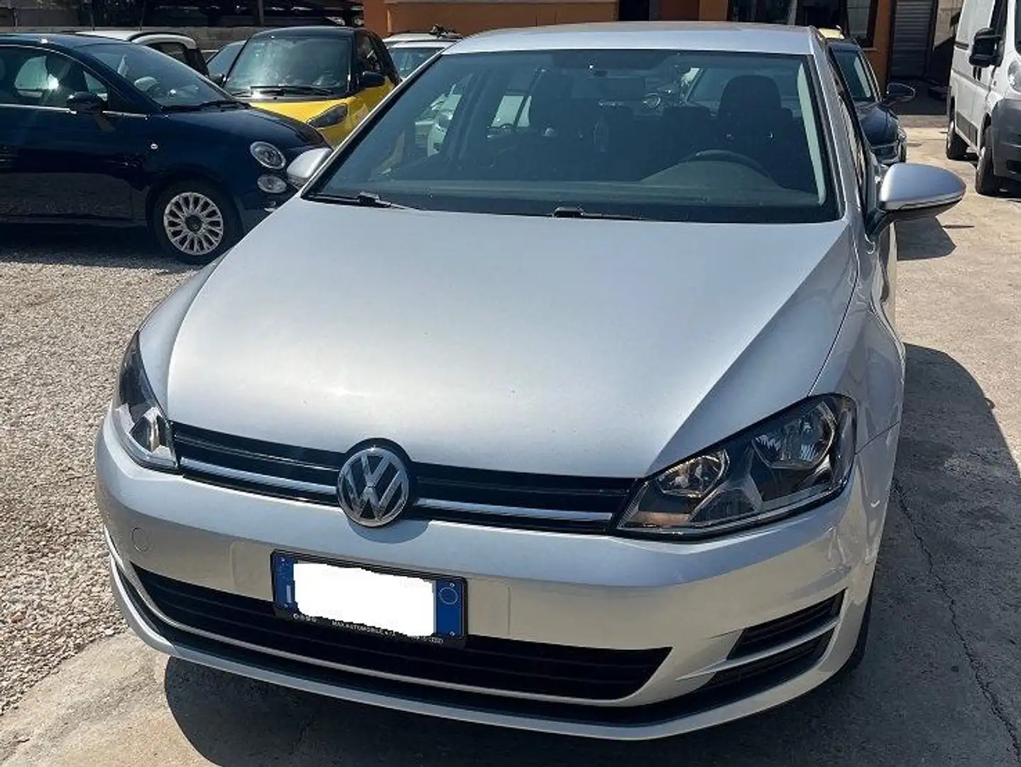 Volkswagen Golf 1.2 BENZINA CAMBIO AUTOMATICO Argento - 1