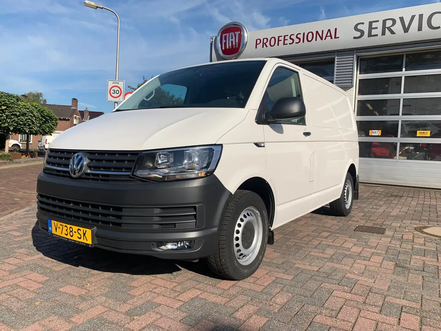 Volkswagen Transporter 2.0 TDI L1H1 Comfortline Blanco - 2