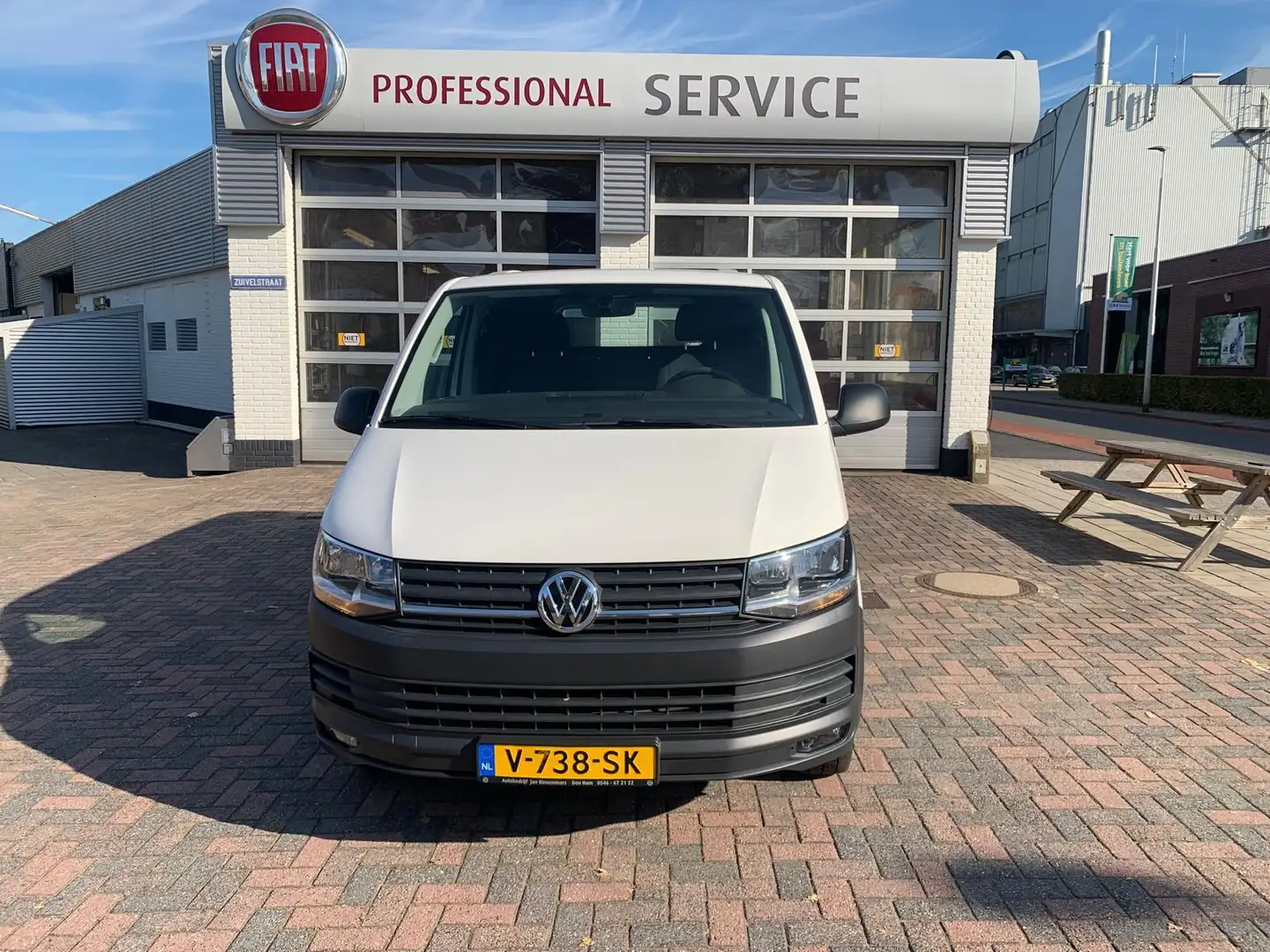 Volkswagen Transporter 2.0 TDI L1H1 Comfortline Blanco - 1
