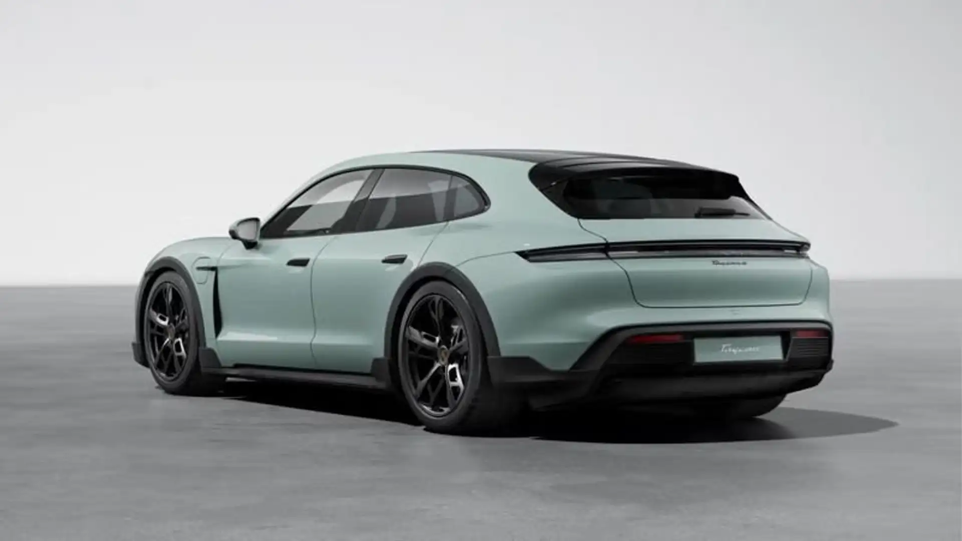 Porsche Taycan 4 Cross Turismo Verde - 2