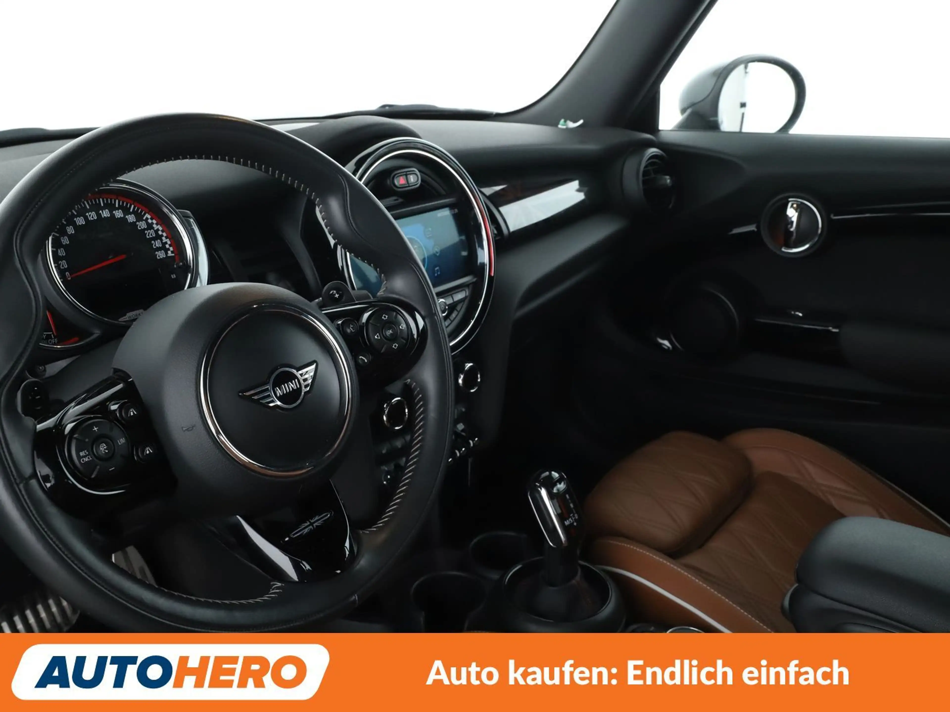 MINI John Cooper Works Cabrio John Cooper Works Aut.*CAM*LED*NAVI*PDC*SHZ*ACC* — photo 11