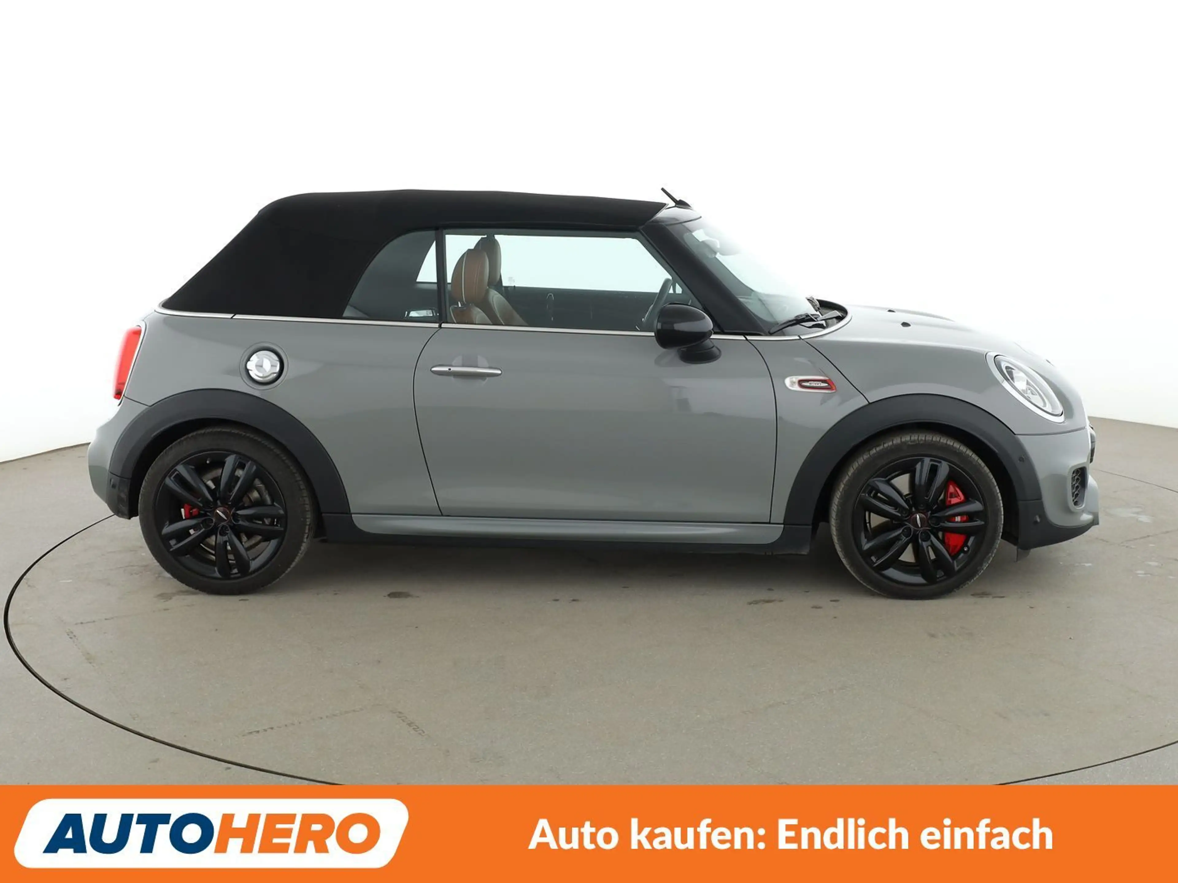 MINI John Cooper Works Cabrio John Cooper Works Aut.*CAM*LED*NAVI*PDC*SHZ*ACC* — photo 7
