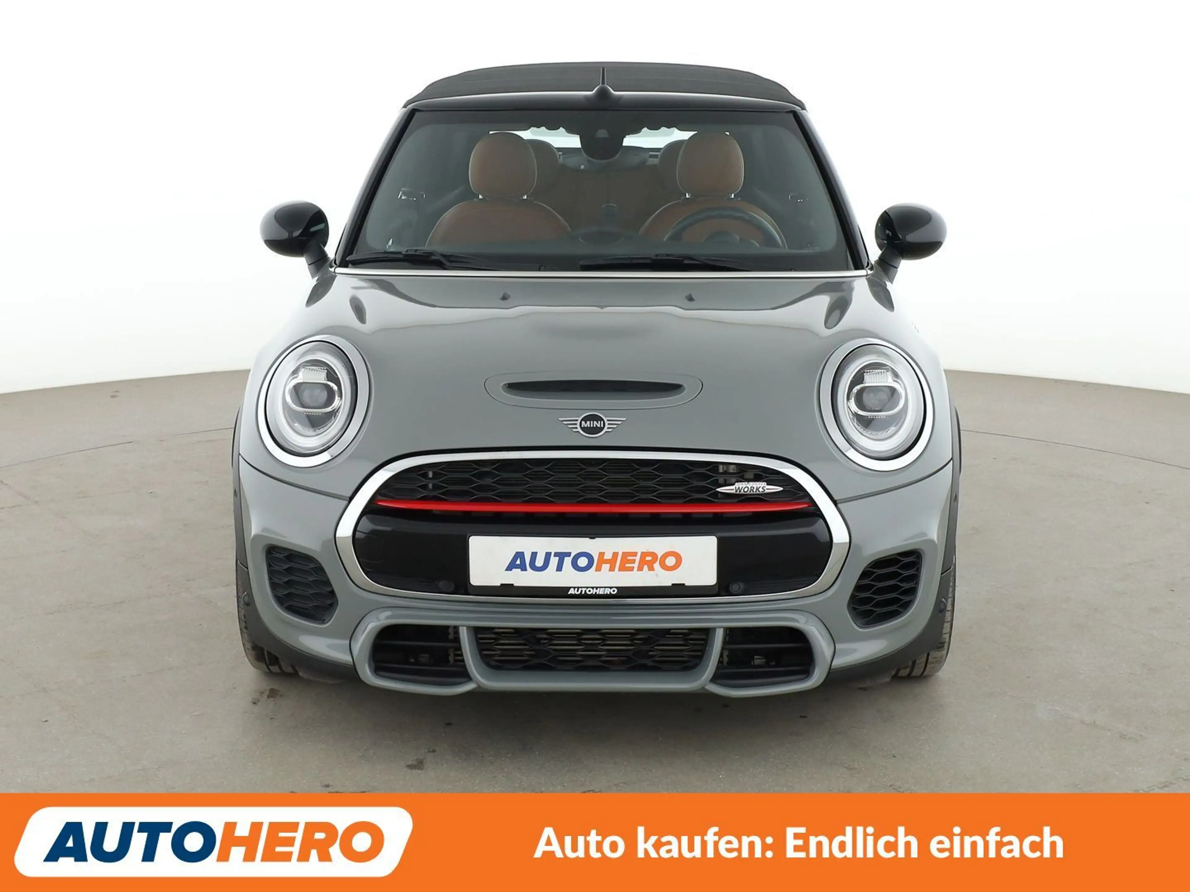 MINI John Cooper Works Cabrio John Cooper Works Aut.*CAM*LED*NAVI*PDC*SHZ*ACC* — photo 9