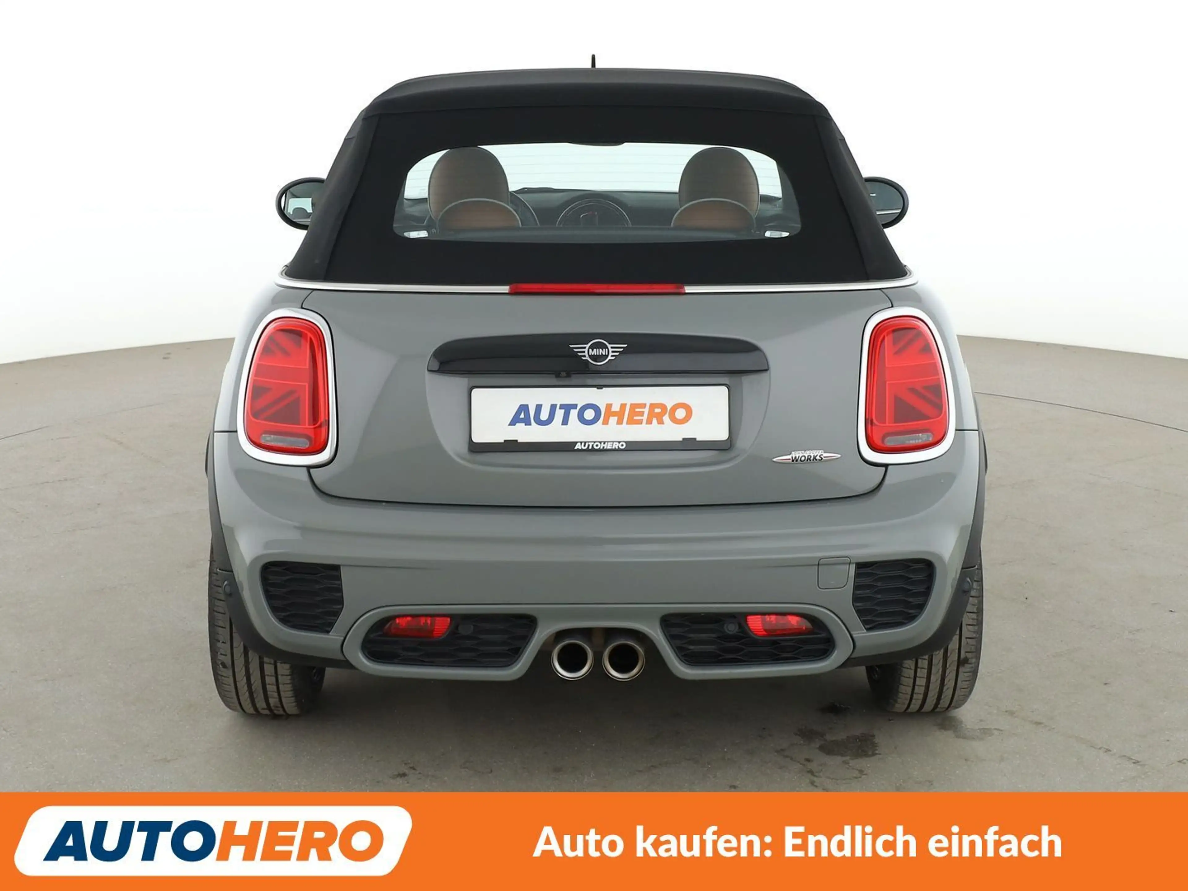 MINI John Cooper Works Cabrio John Cooper Works Aut.*CAM*LED*NAVI*PDC*SHZ*ACC* — photo 5