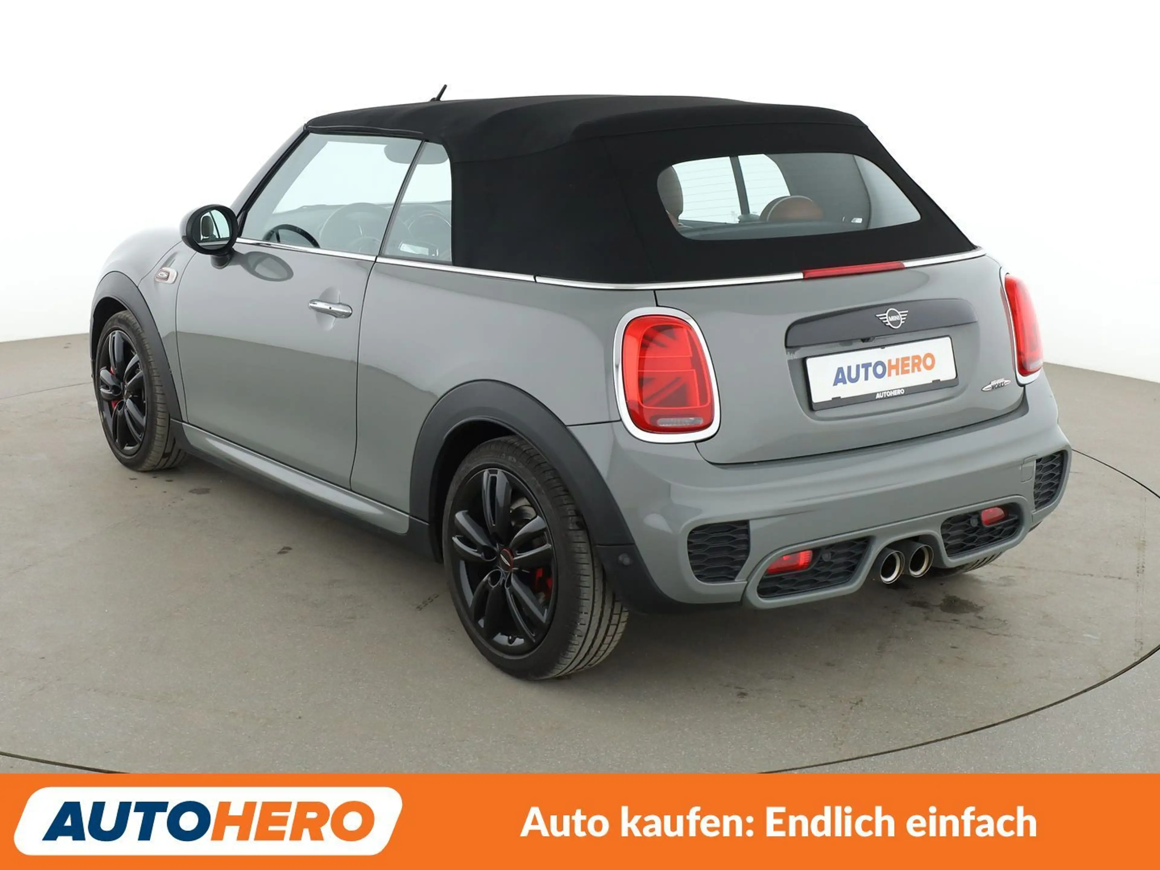 MINI John Cooper Works Cabrio John Cooper Works Aut.*CAM*LED*NAVI*PDC*SHZ*ACC* — photo 4
