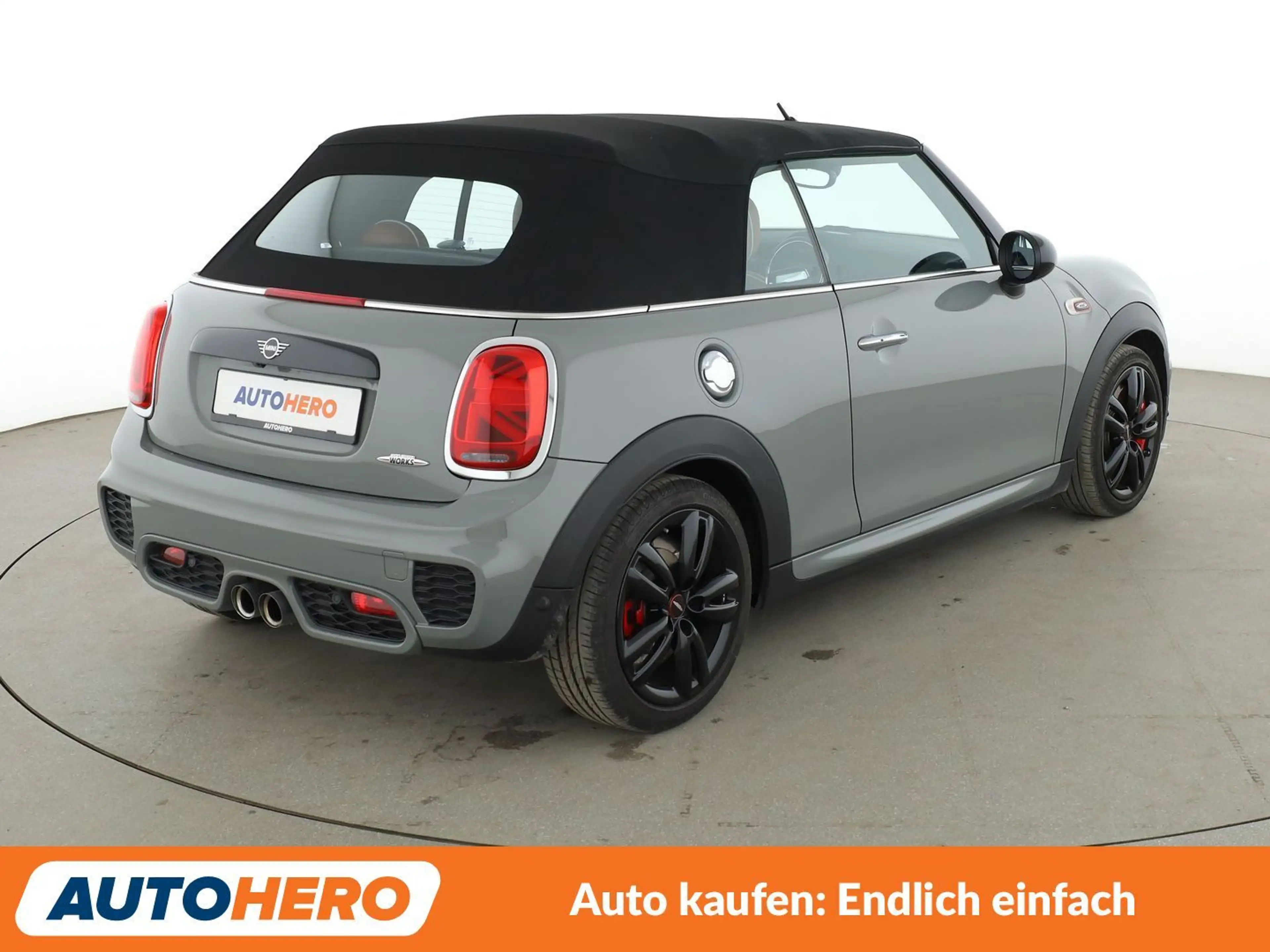 MINI John Cooper Works Cabrio John Cooper Works Aut.*CAM*LED*NAVI*PDC*SHZ*ACC* — photo 6