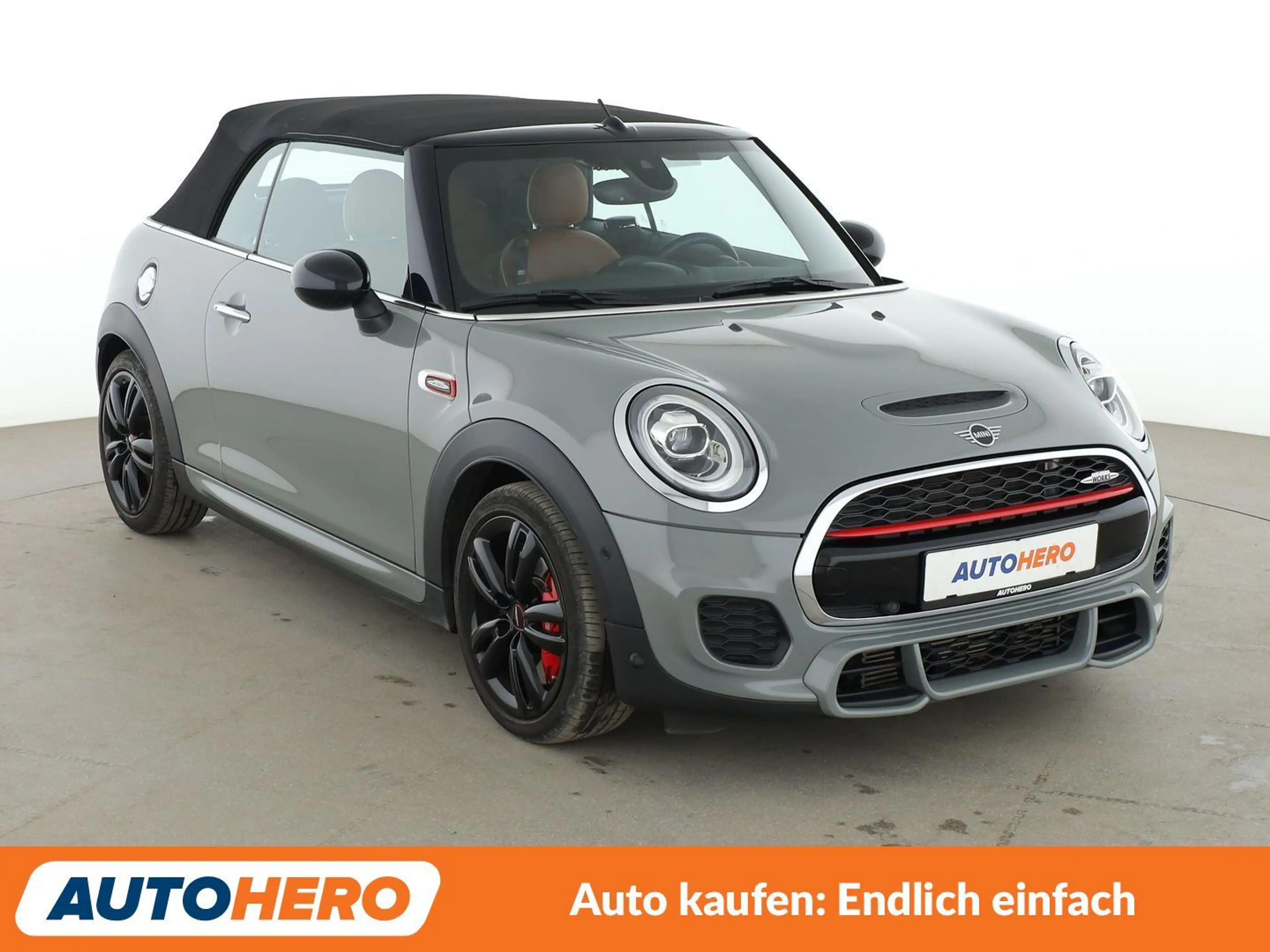 MINI John Cooper Works Cabrio John Cooper Works Aut.*CAM*LED*NAVI*PDC*SHZ*ACC* — photo 8