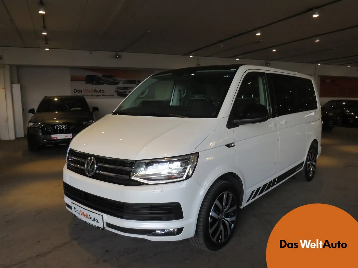 Volkswagen T6 Multivan VW T6 Multivan Edition TDI 4MOTION Weiß - 1