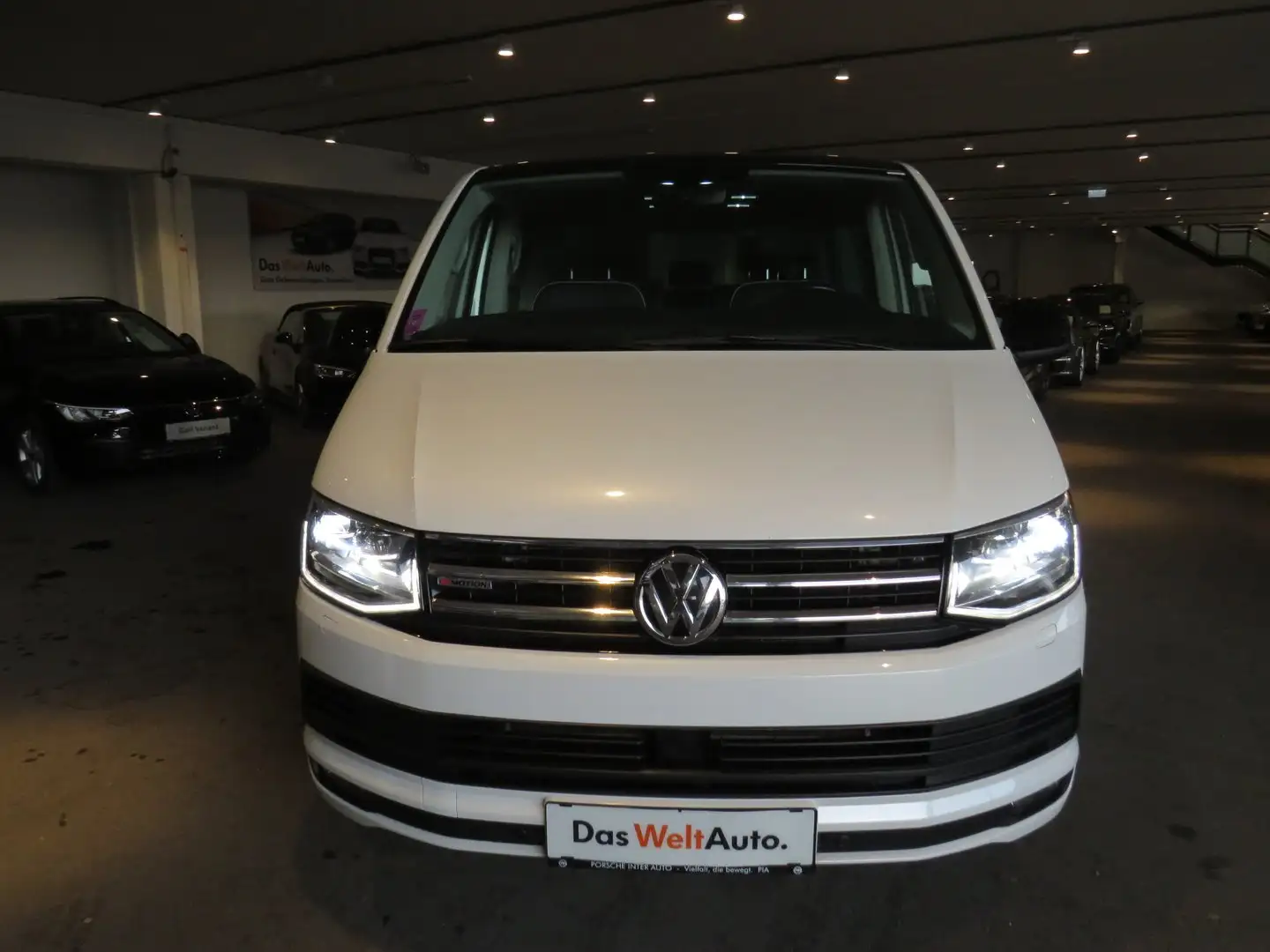 Volkswagen T6 Multivan VW T6 Multivan Edition TDI 4MOTION Weiß - 2