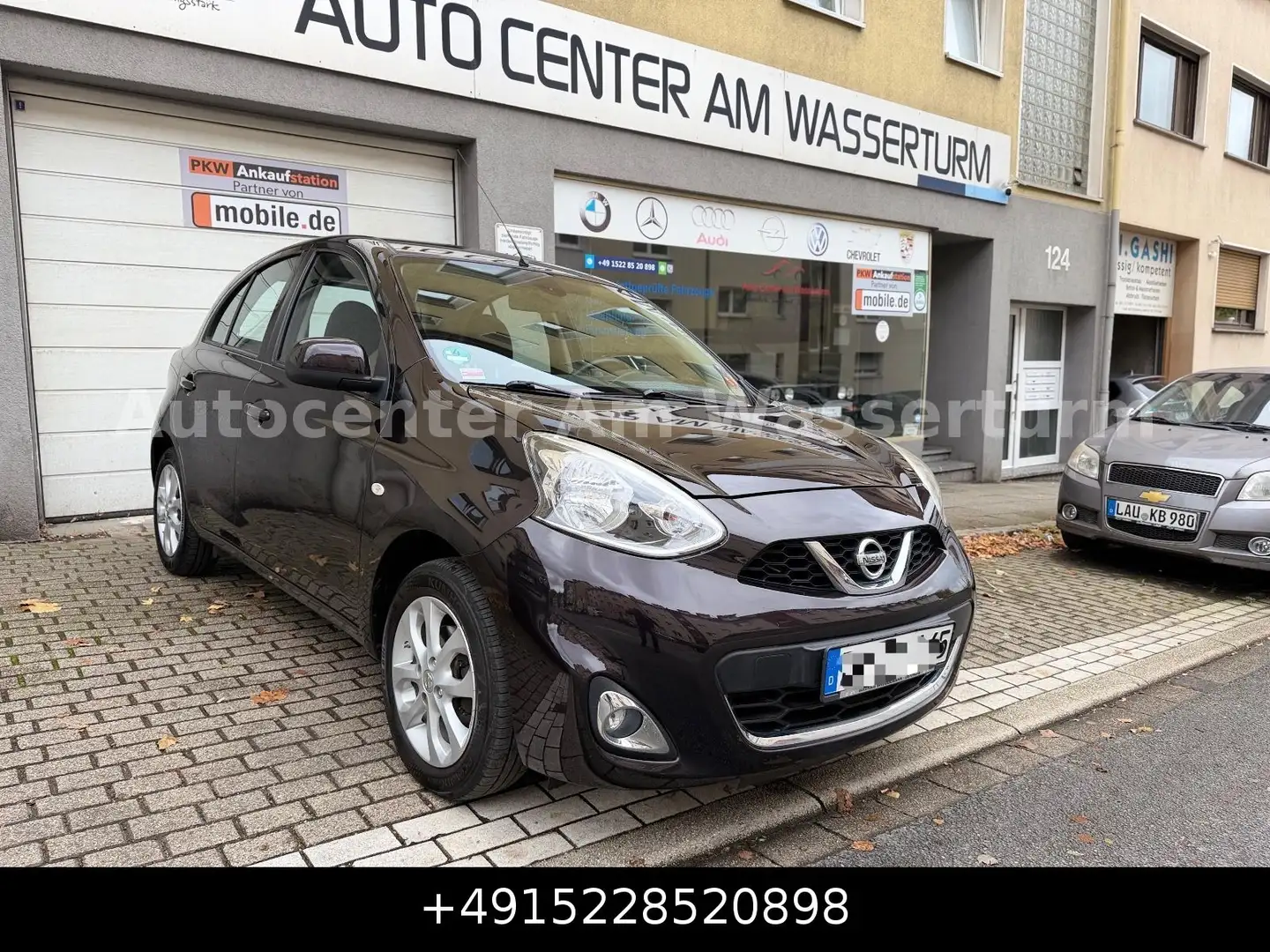 Nissan Micra 1.2 Acenta 1.Hand|Start-Stop|SHZ|BT - 1