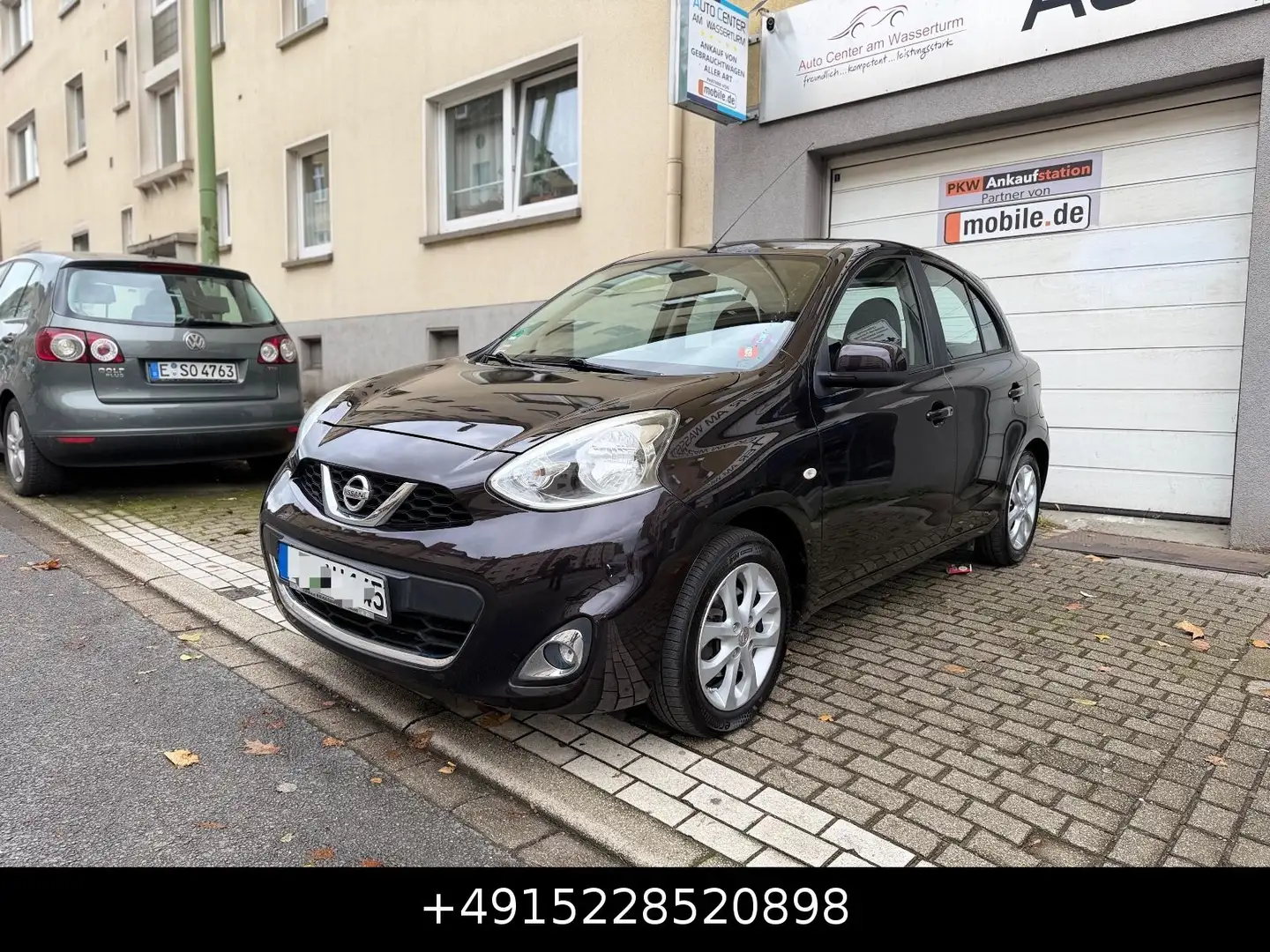 Nissan Micra 1.2 Acenta 1.Hand|Start-Stop|SHZ|BT - 2