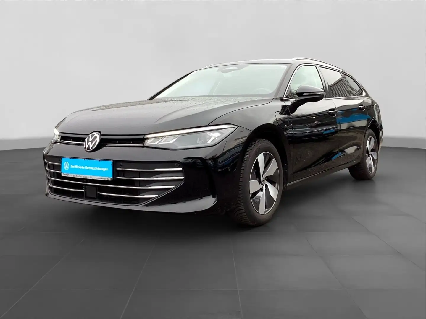 Volkswagen Passat Variant eHybrid BUSINESS HuD AHK LM17 Schwarz - 2