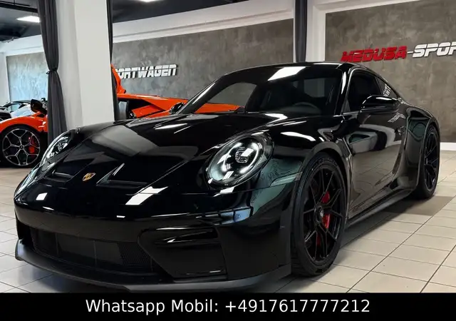 Porsche 992 view 2