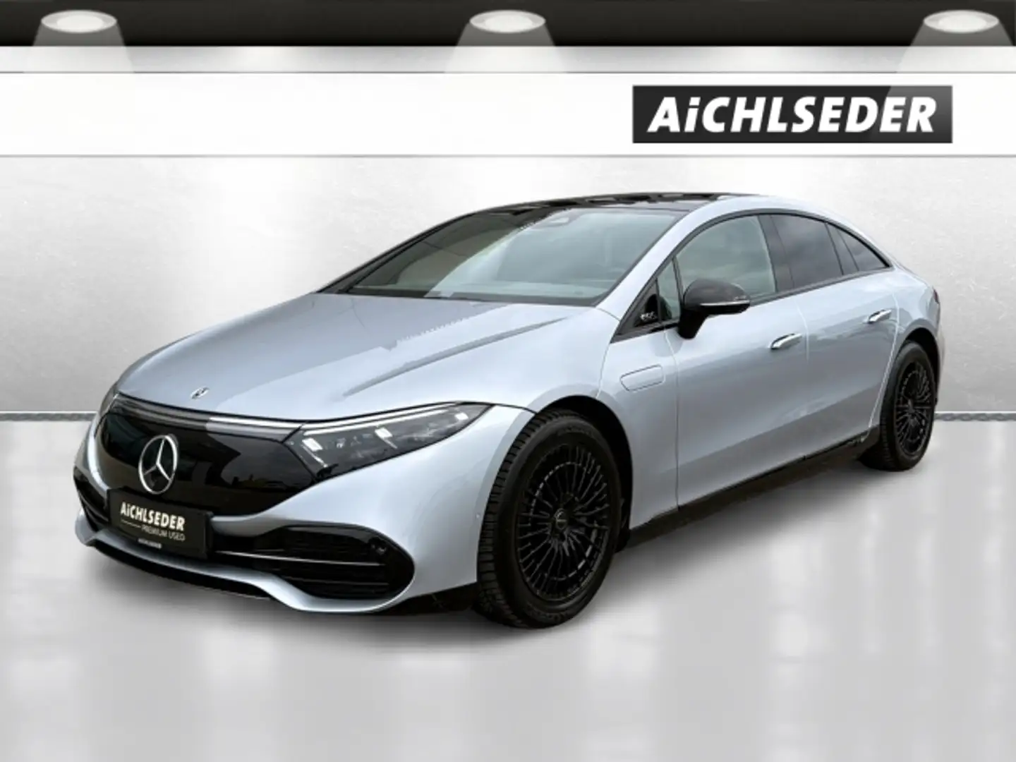 Mercedes-Benz EQS 450+ 107,8kWh Aut. Grau - 2