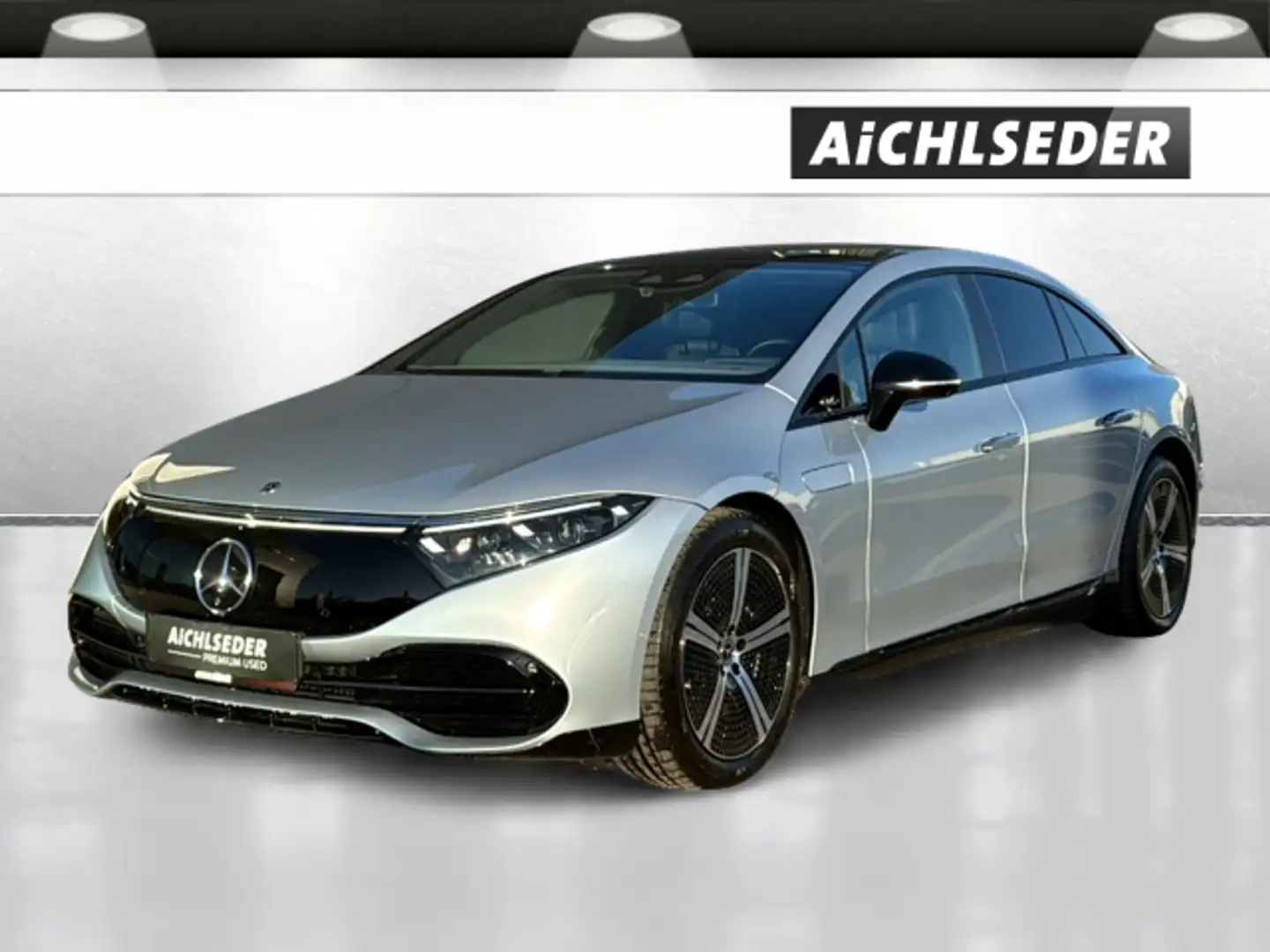 Mercedes-Benz EQS 450+ 107,8kWh Aut. Grau - 1