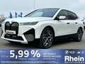 BMW iX xDrive50 Sportpaket LASER LUFT AHK ACC 360° Weiß - thumbnail 1