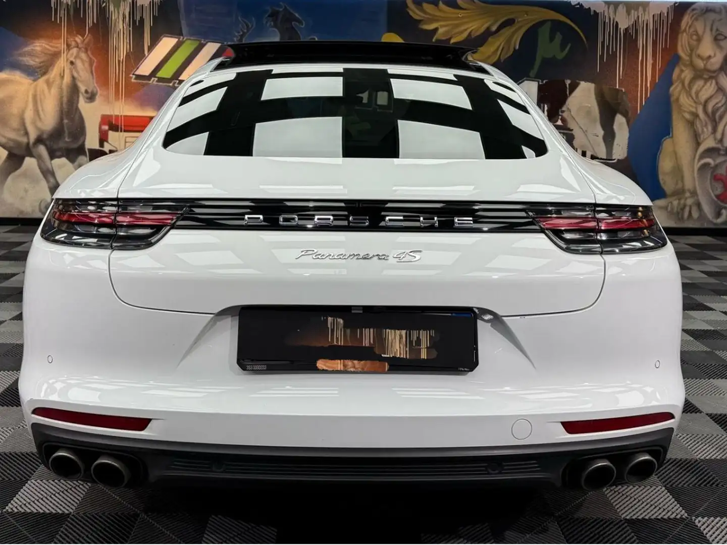 Porsche Panamera Panamera 4.0 4S auto Bianco - 2