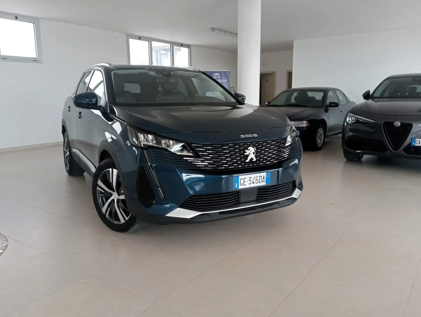 Peugeot 3008 3008 1.5 bluehdi Allure Pack s Blu/Azzurro - 2
