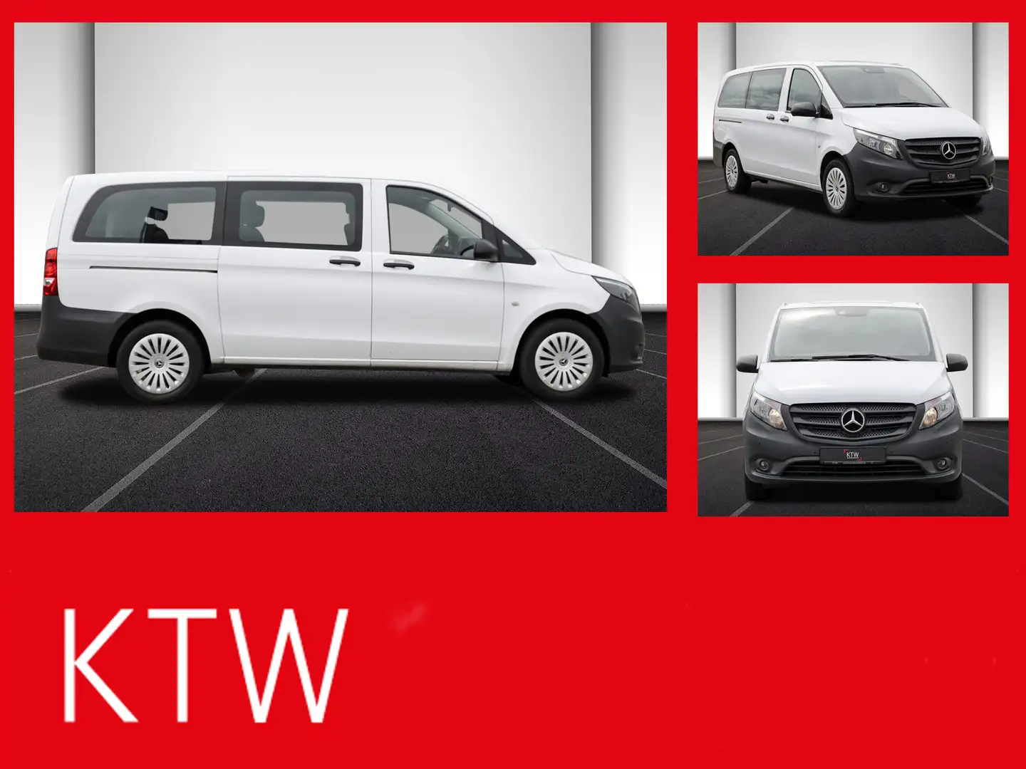 Mercedes-Benz Vito 114 TourerPro,lang,Automatik,8Sitze,Kamera Wit - 1