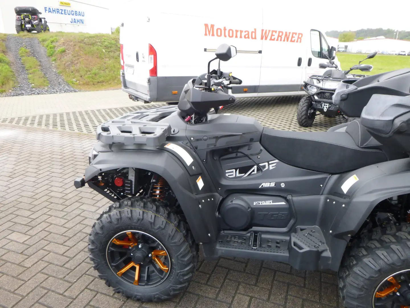 TGB Blade 1000 Blade 1000 LV EPS ABS MAX Touring T3 Чёрный - 2