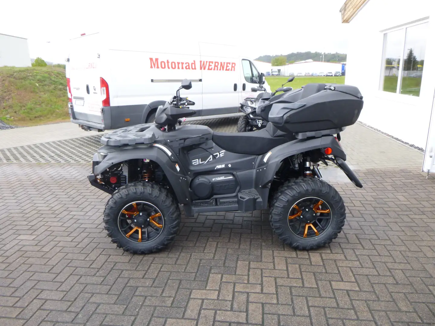 TGB Blade 1000 Blade 1000 LV EPS ABS MAX Touring T3 Чёрный - 1