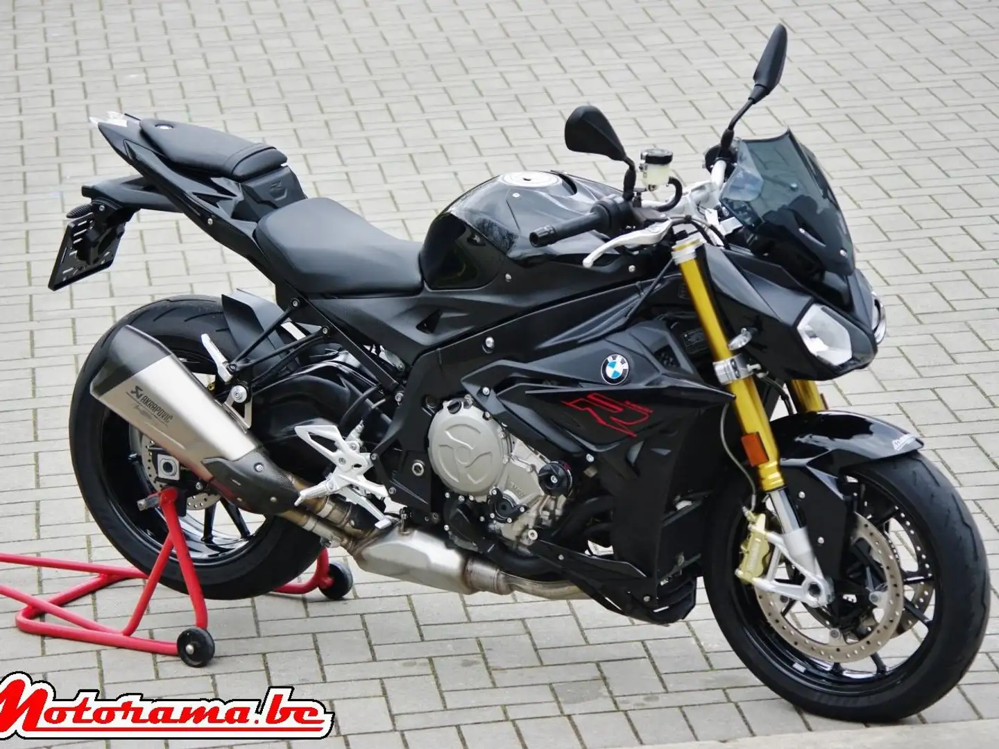 BMW S 1000 R Black - 1