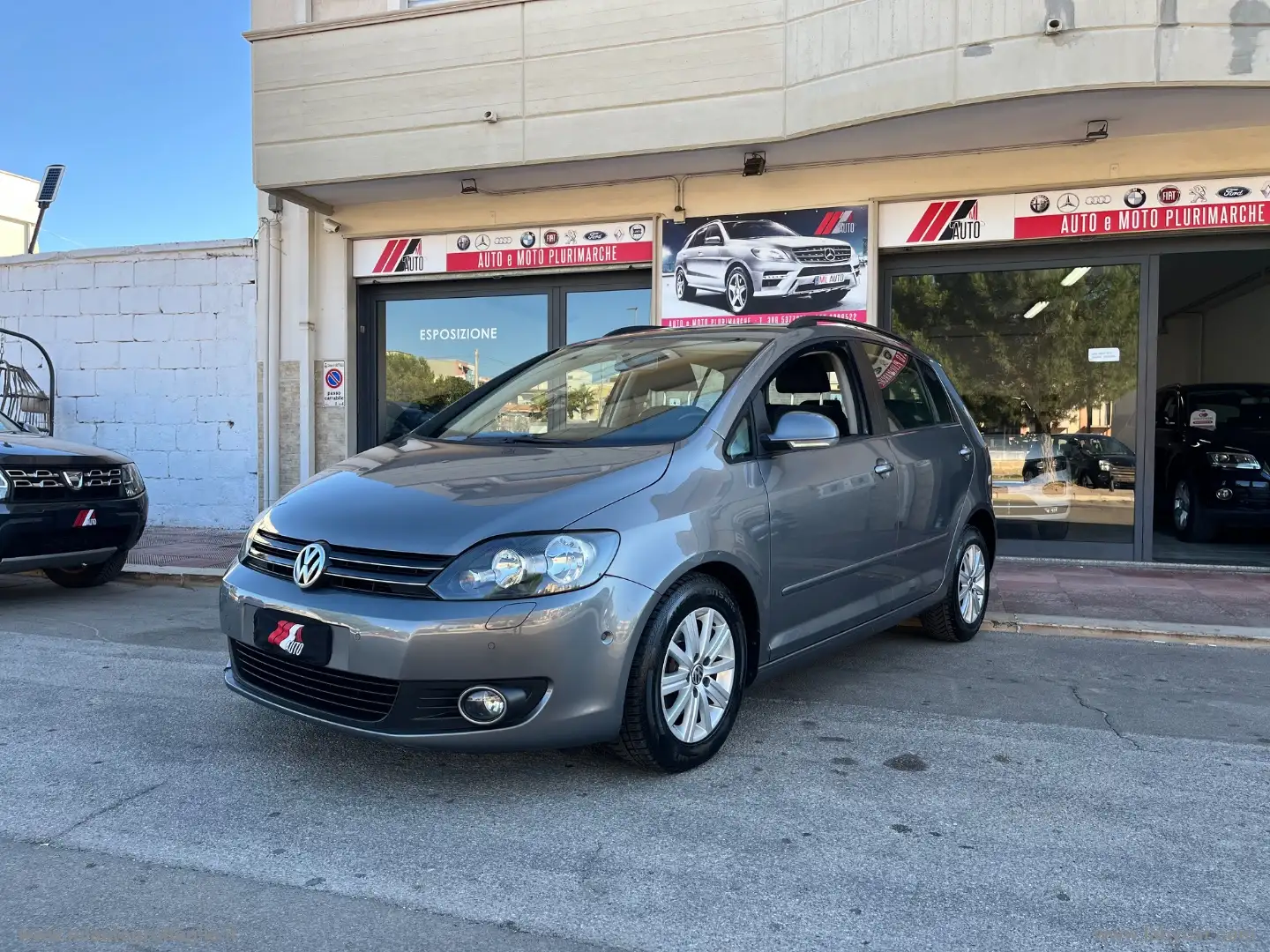 Volkswagen Golf Plus Plus 1.6 Comfortline BiFuel Grigio - 1