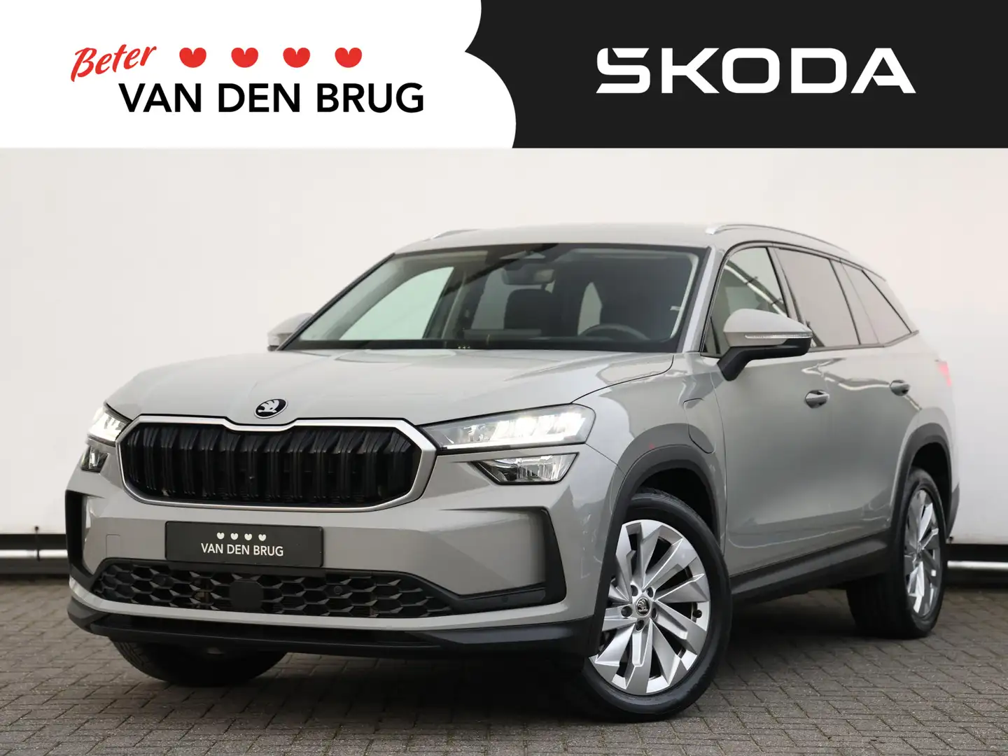 Skoda Kodiaq 1.5 TSI PHEV Business Edition 204PK DSG | Navigati Grijs - 1