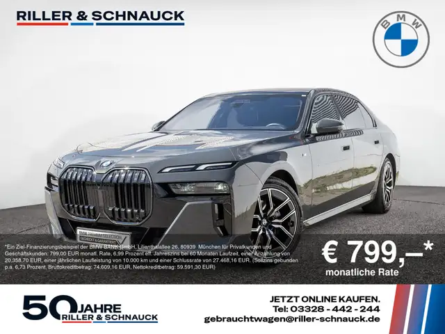 Bmw 740 d xDrive M Sport B&W+STANDHZ+PANO+INNOVATI