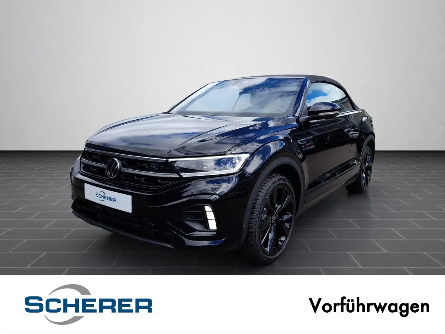 Volkswagen T-Roc R-Line BlackStyle, Leder Vienna, Schwarz - 1