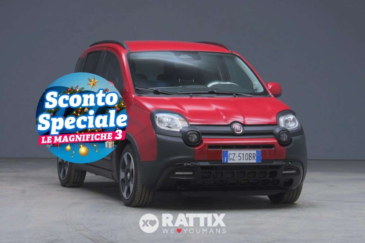 Fiat Panda Pandina 1.0 Firefly Hybrid 70CV Cross