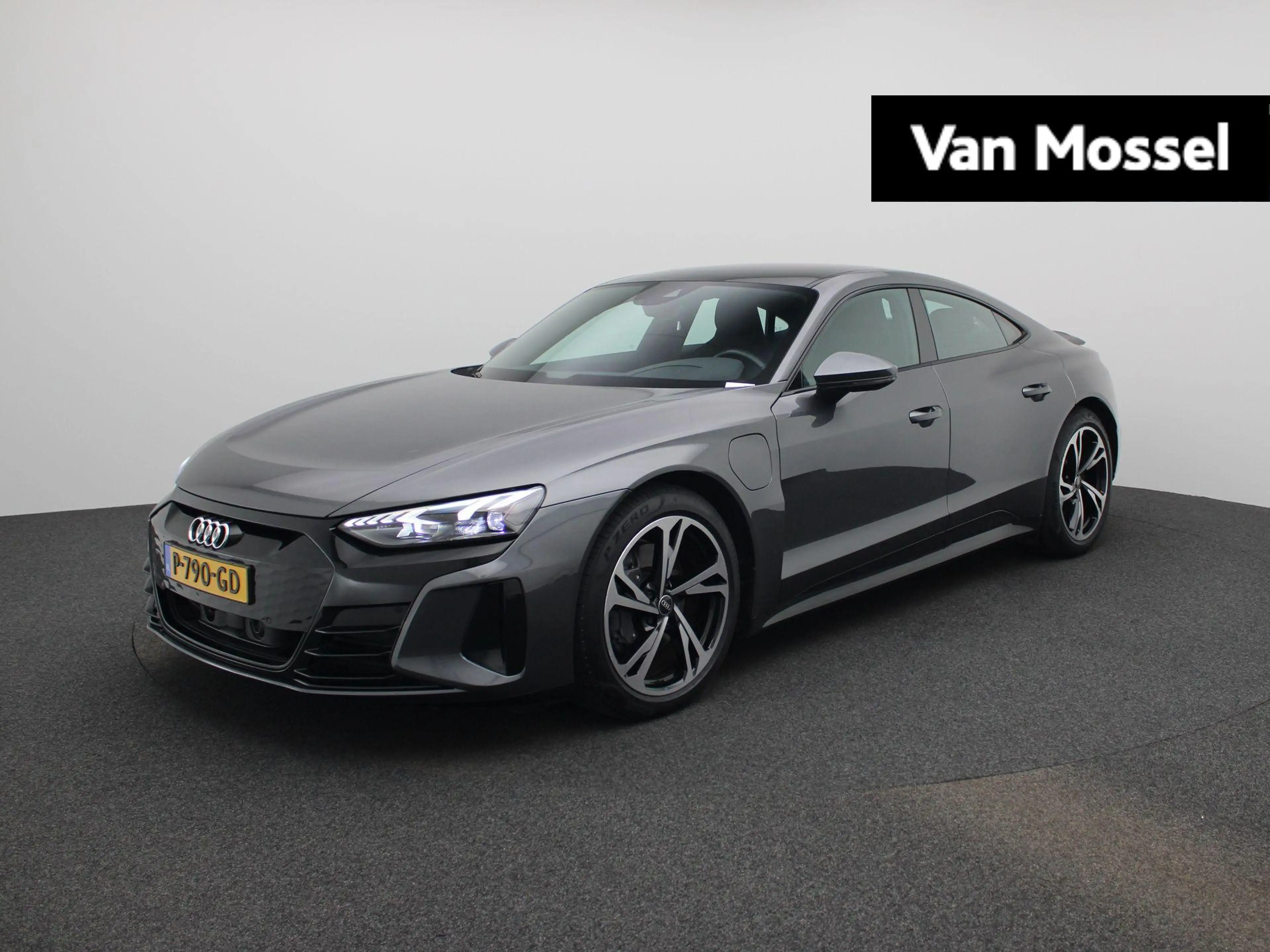 Audi e-tron GT 93 kWh 476 PK | Navigatie | Camera | Bang & Olufse
