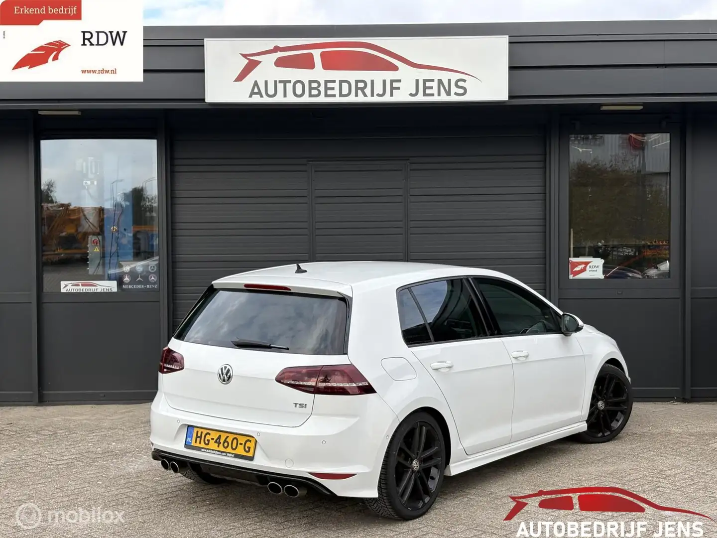 Volkswagen Golf 1.2 TSI Bus. Ed. R connected |18 Inch | PDC Blanc - 2