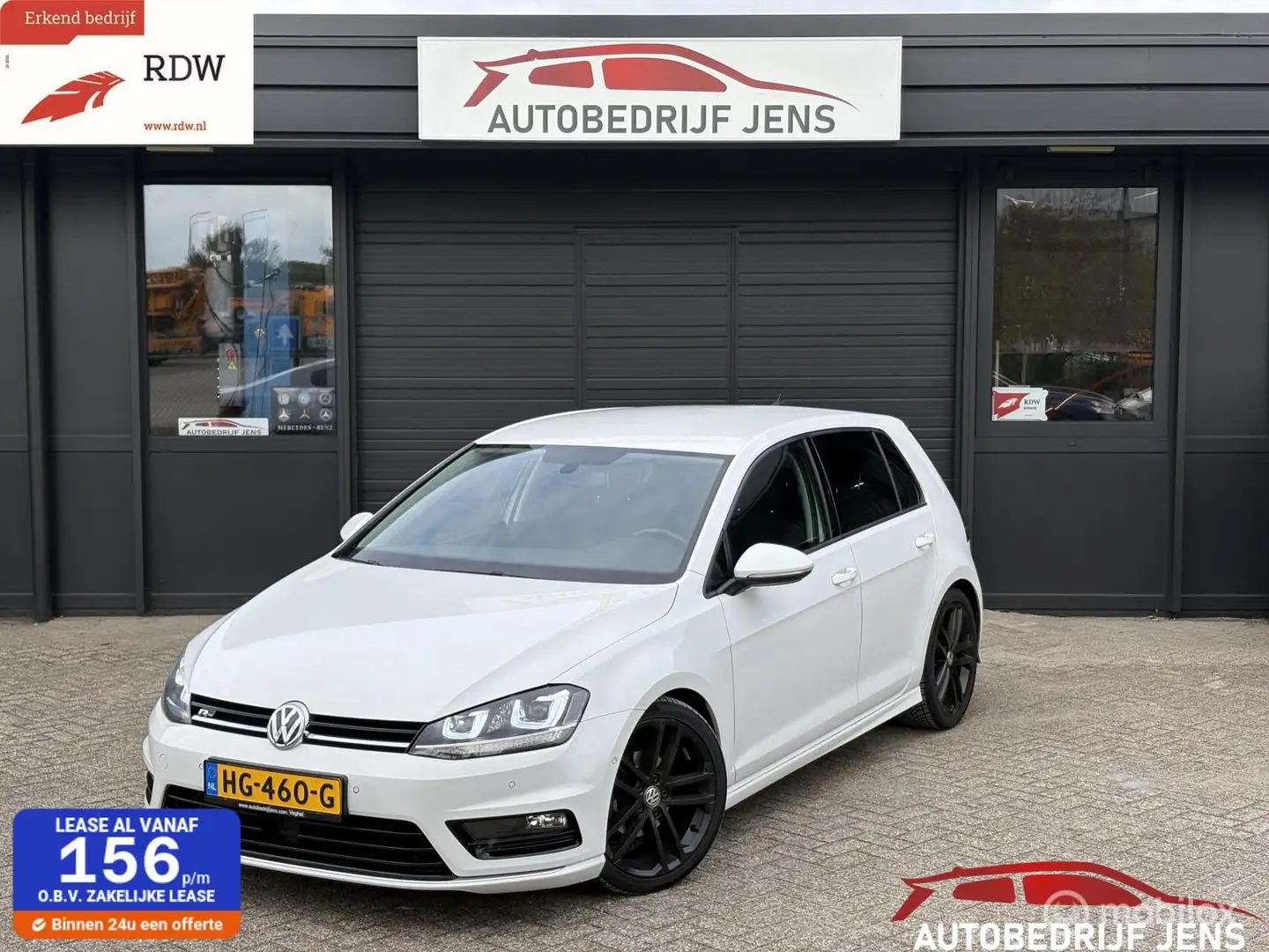 Volkswagen Golf 1.2 TSI Bus. Ed. R connected |18 Inch | PDC Blanc - 1