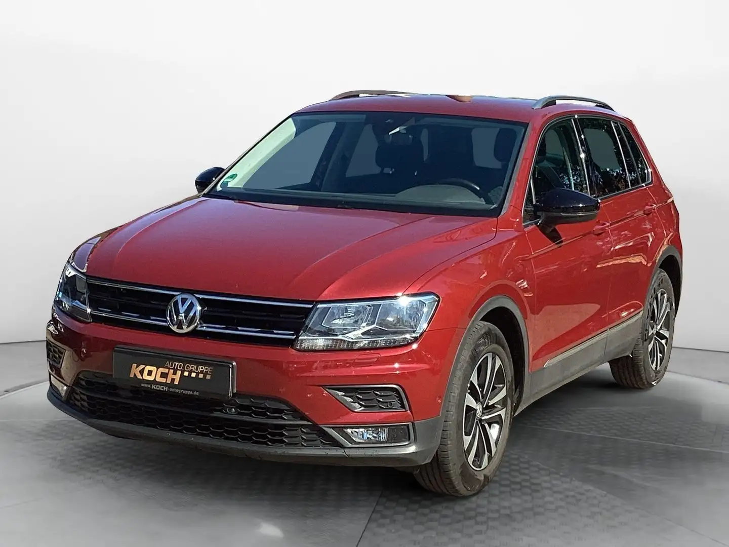 Volkswagen Tiguan 2.0TDI IQ.Drive Navi AHK Rot - 2