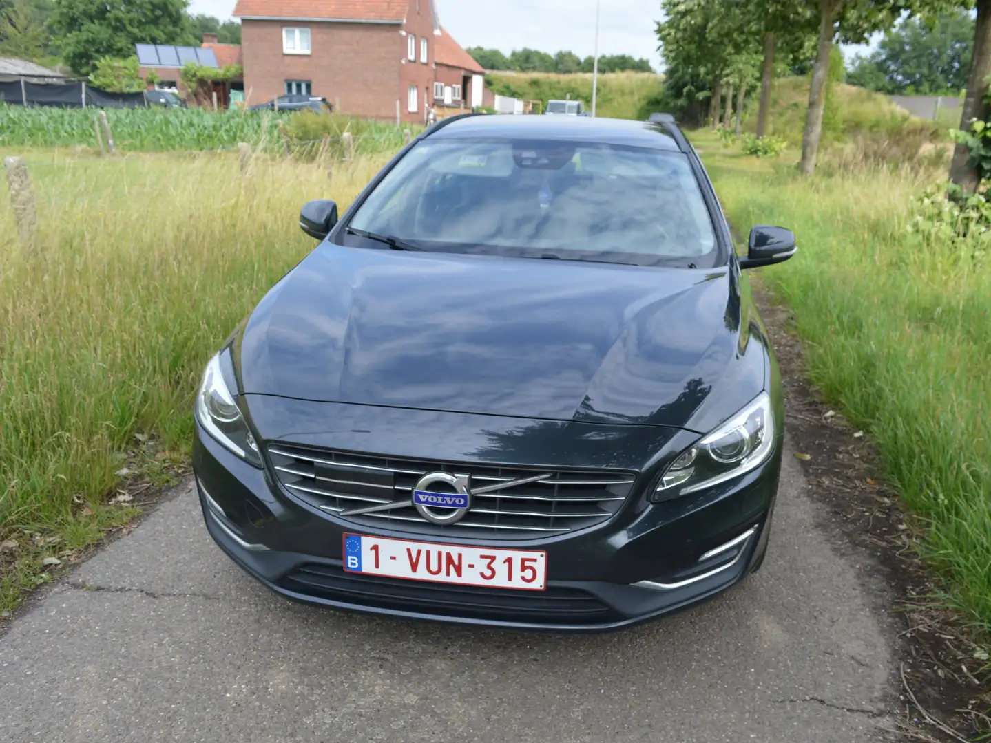 Volvo V60 V60 T4 Summum Gri - 1